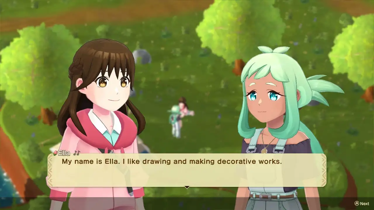 Скриншот игры Harvest Moon: Home Sweet Home Special Edition