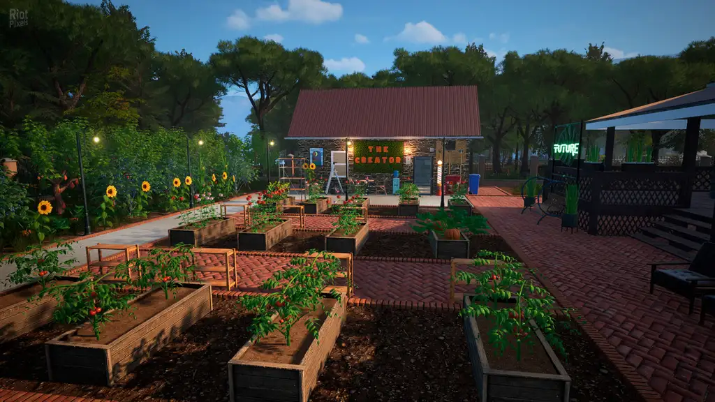 Скриншот игры The Creator: Supporter Edition