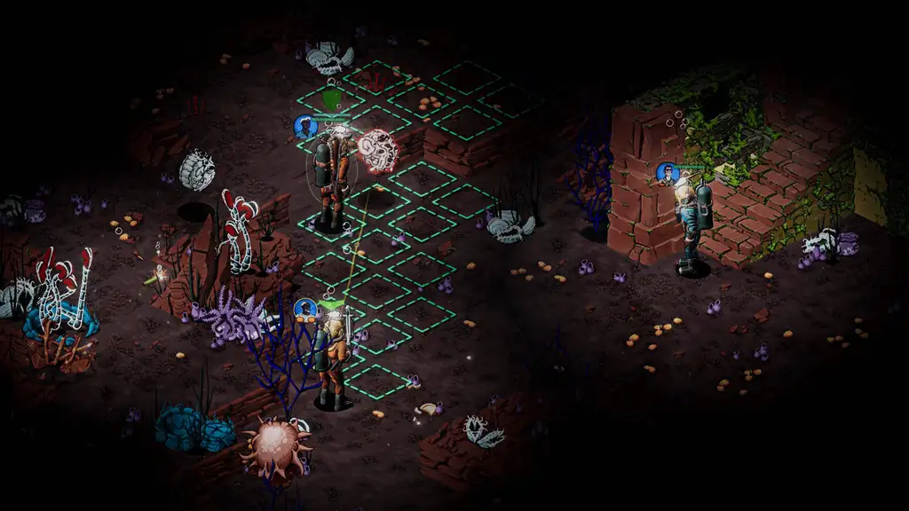 Скриншот игры Stirring Abyss