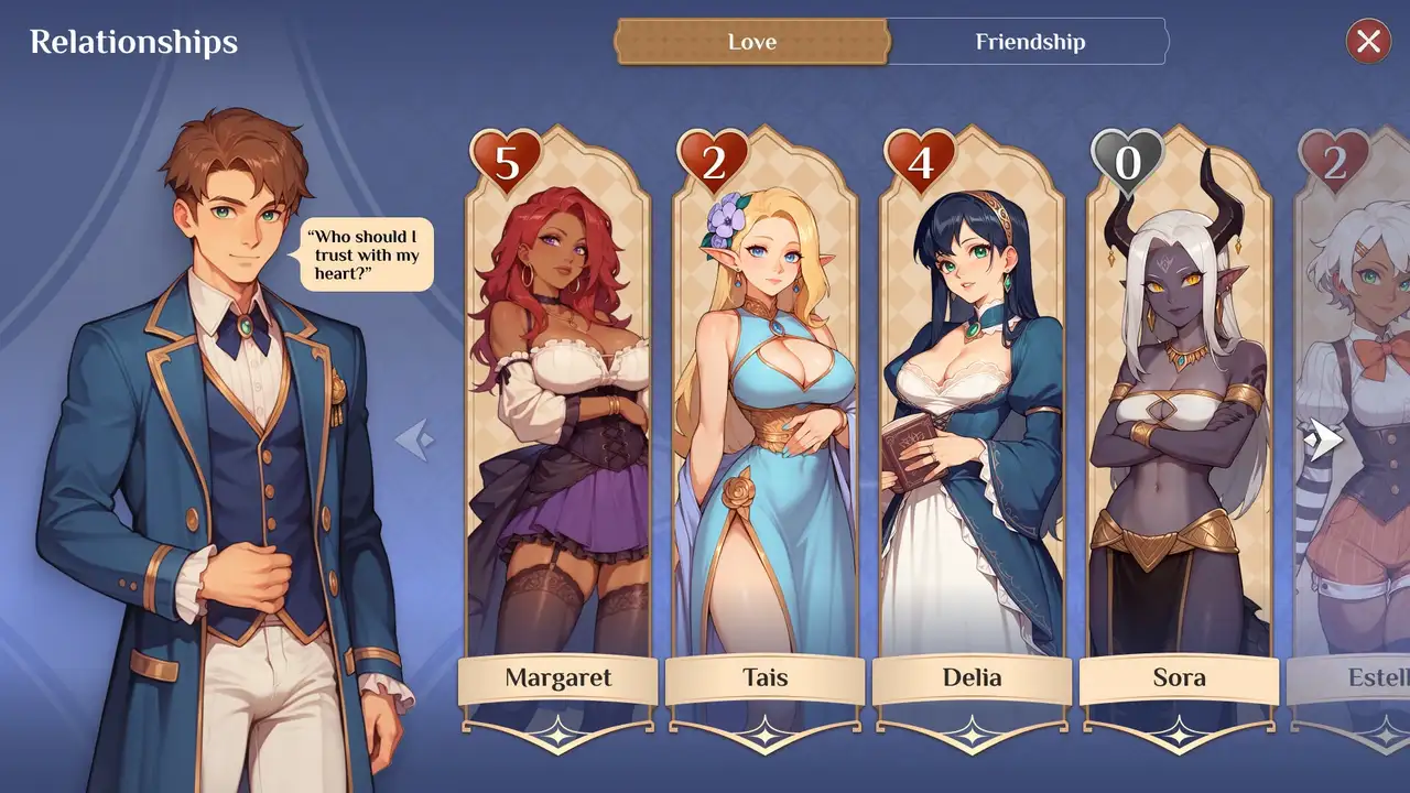 Скриншот игры Becoming a King