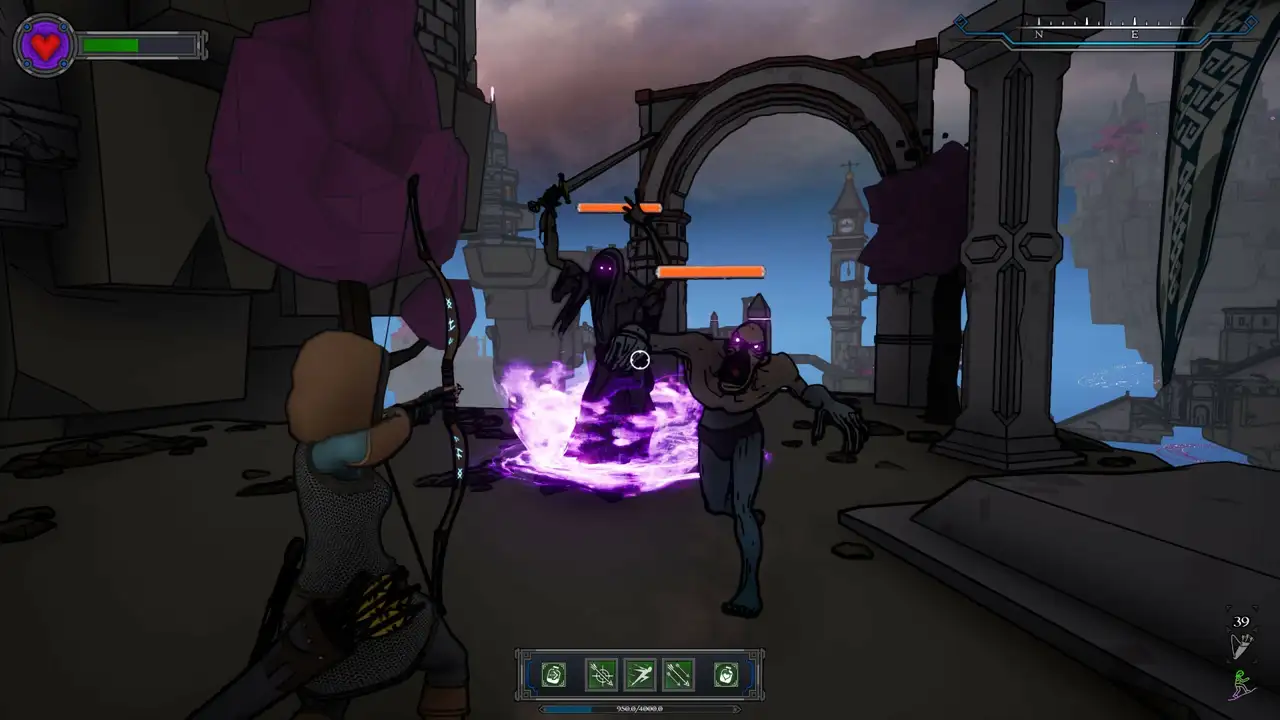 Скриншот игры Mythrealm