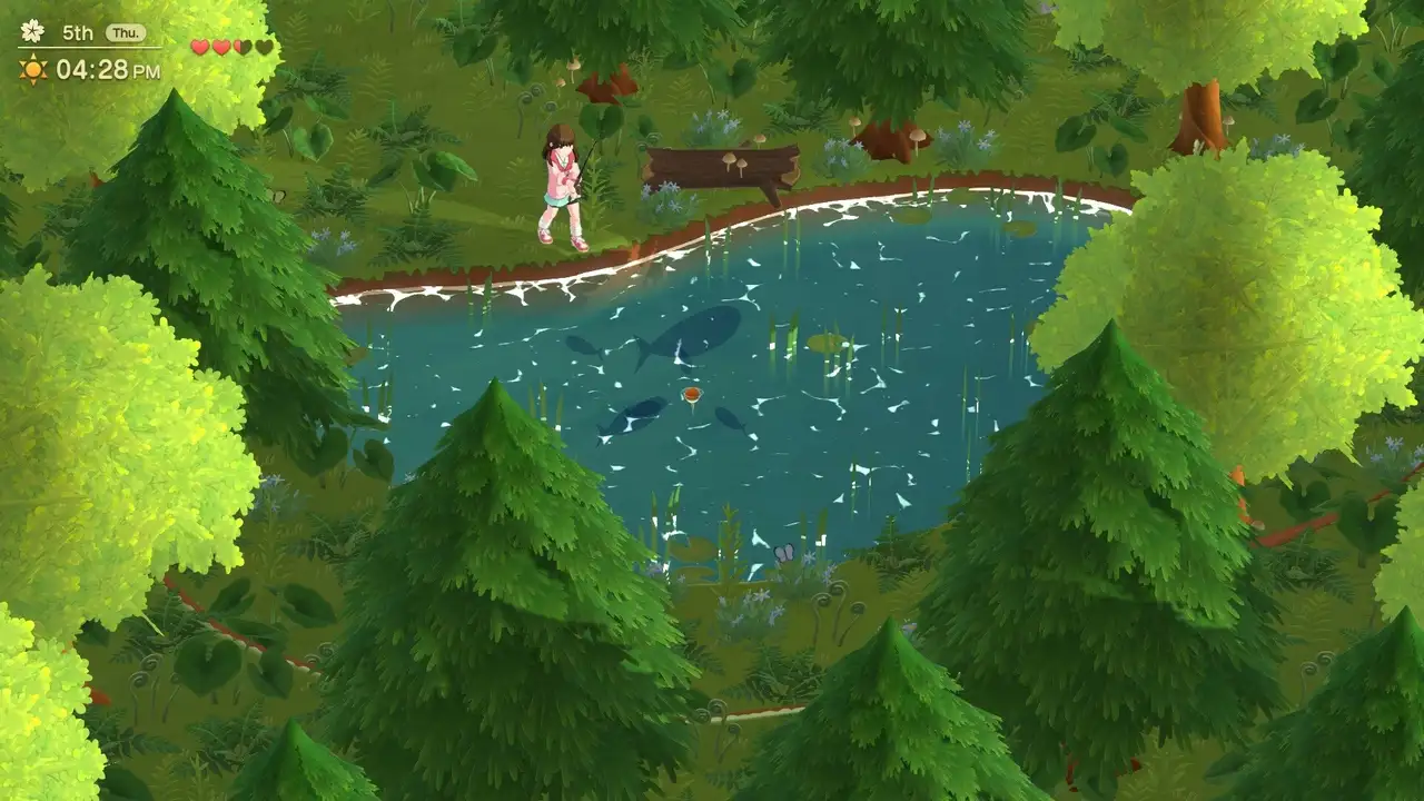 Скриншот игры Harvest Moon: Home Sweet Home Special Edition