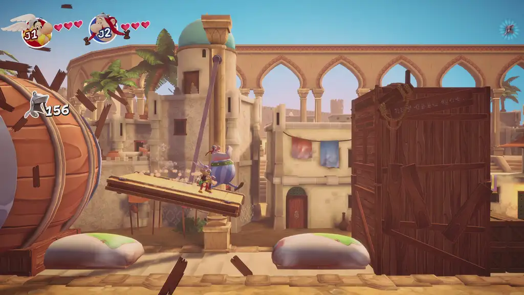 Скриншот игры Asterix and Obelix - Mission Babylon