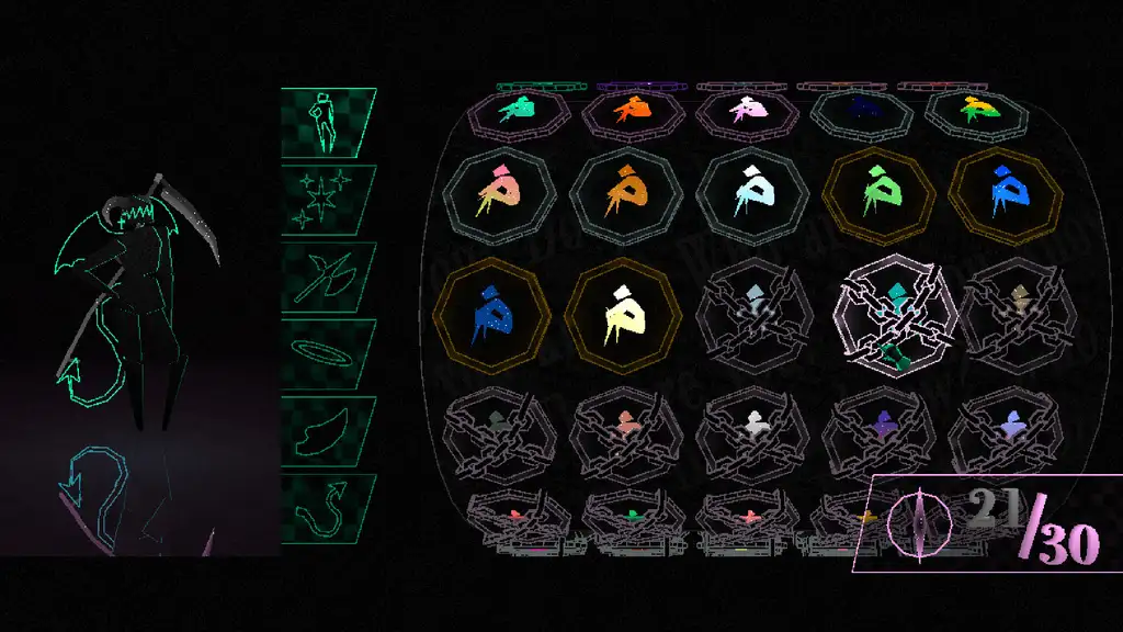 Скриншот игры hyperbeat