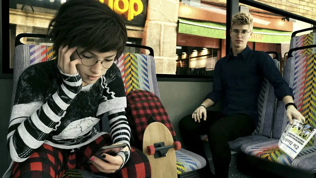 Скриншот игры JASON, Coming of Age