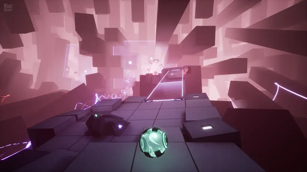 Скриншот игры Orbyss