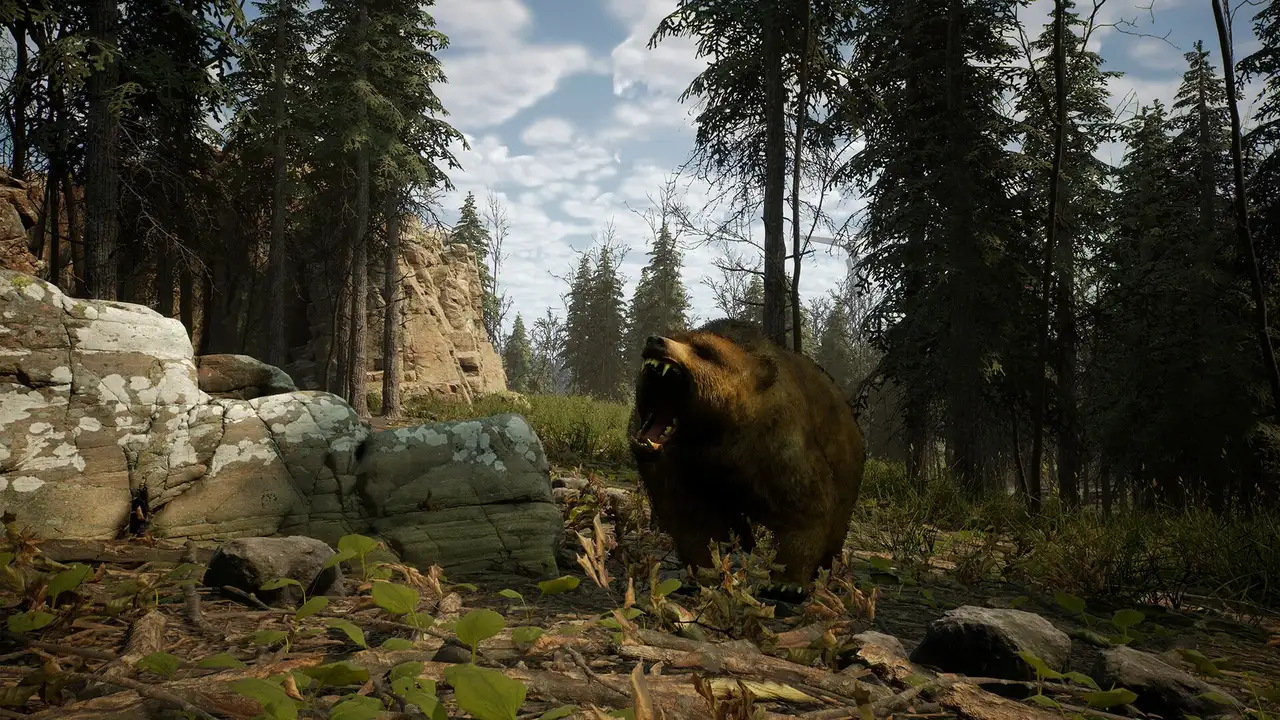 Скриншот игры Outbreak Island