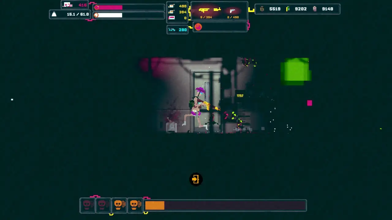 Скриншот игры No Time For Pants