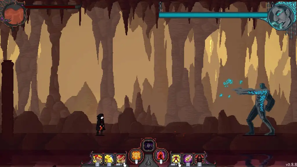 Скриншот игры Luctus