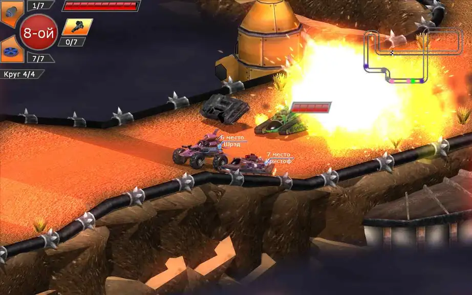 Скриншот игры Motor Rock