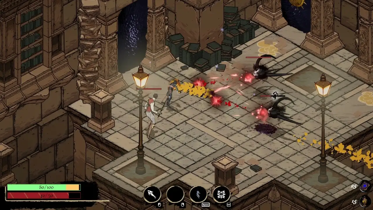 Скриншот игры Aris Arcanum