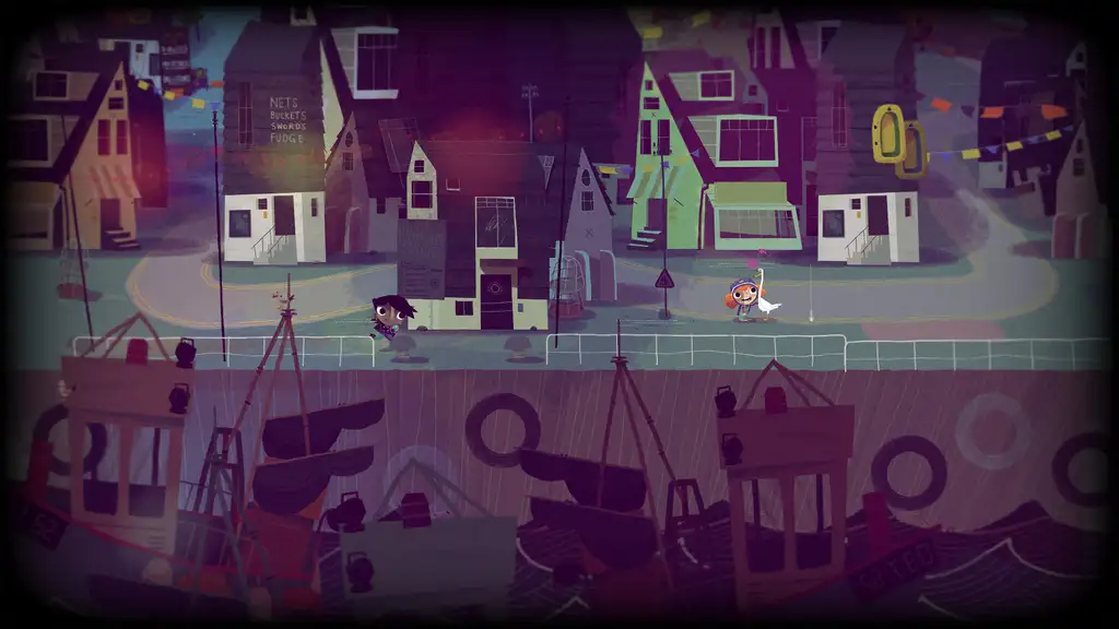 Скриншот игры Knights And Bikes