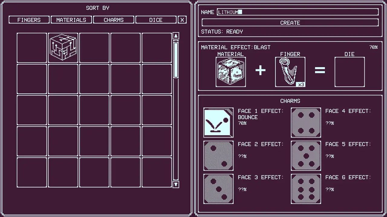 Скриншот игры Dead Finger Dice: A Billionaire Killing Game
