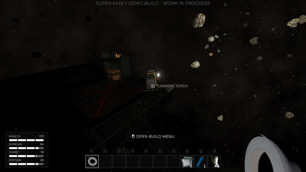 Скриншот игры Life Not Supported