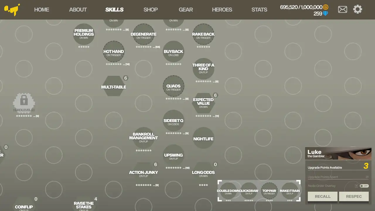 Скриншот игры Q-UP