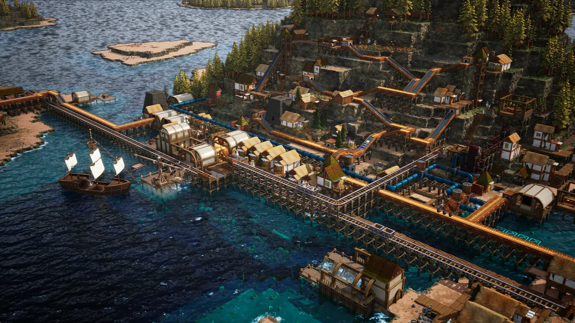 Скриншот игры Whiskerwood