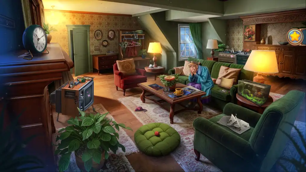 Скриншот игры Secrets of Salem 2: The Phantom Cab / Секреты Салема 2: Призрачное такси