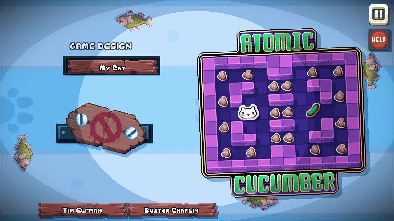 Скриншот игры There Is No Game: Wrong Dimension