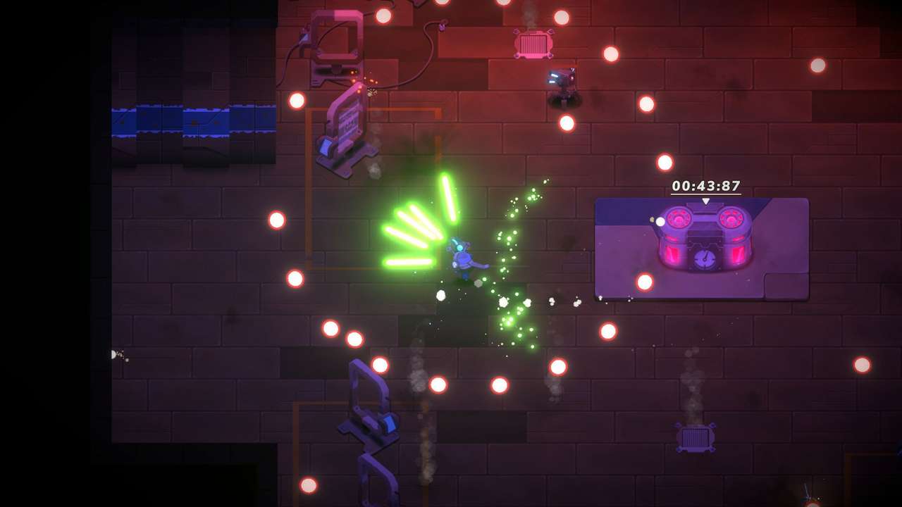 Скриншот игры Bibots