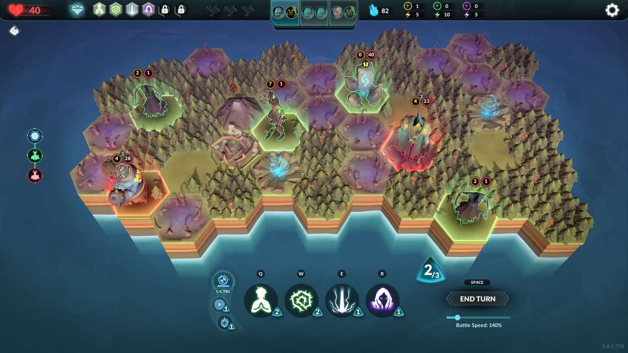 Скриншот игры Godless