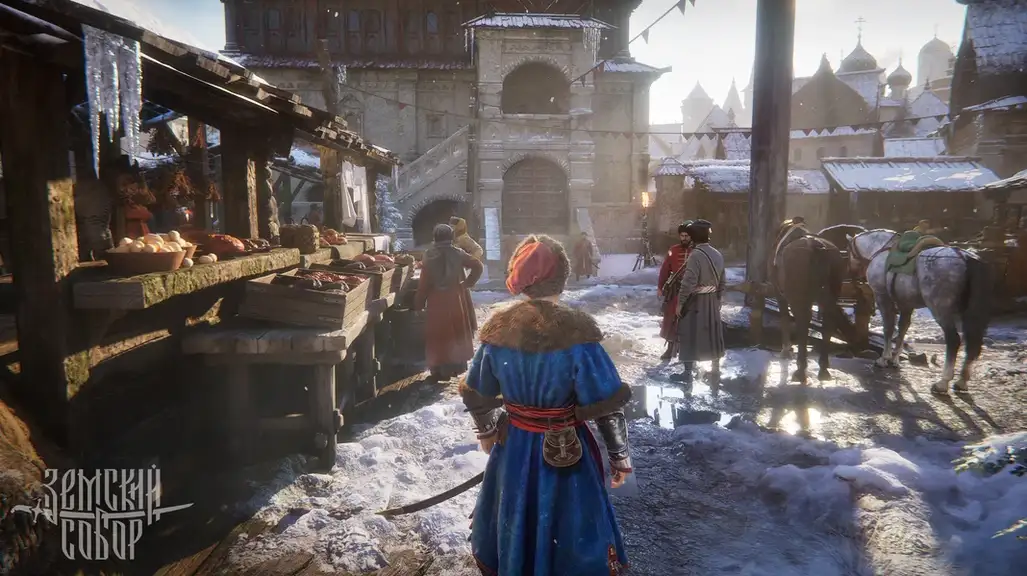 Скриншот игры Земский Собор