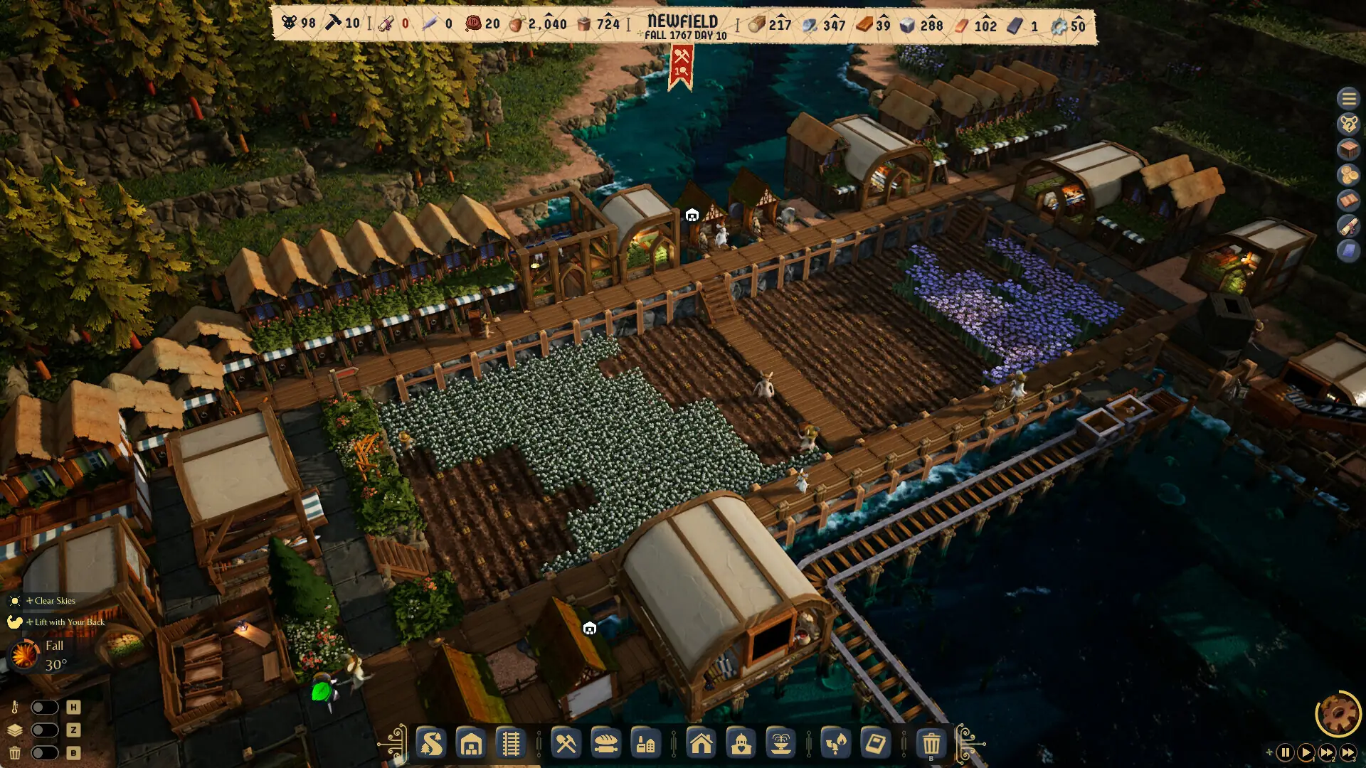 Скриншот игры Whiskerwood