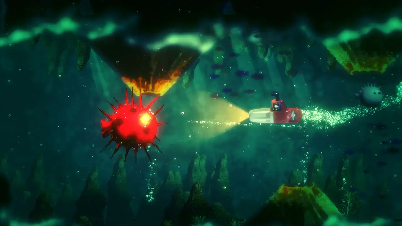 Скриншот игры Stray Children