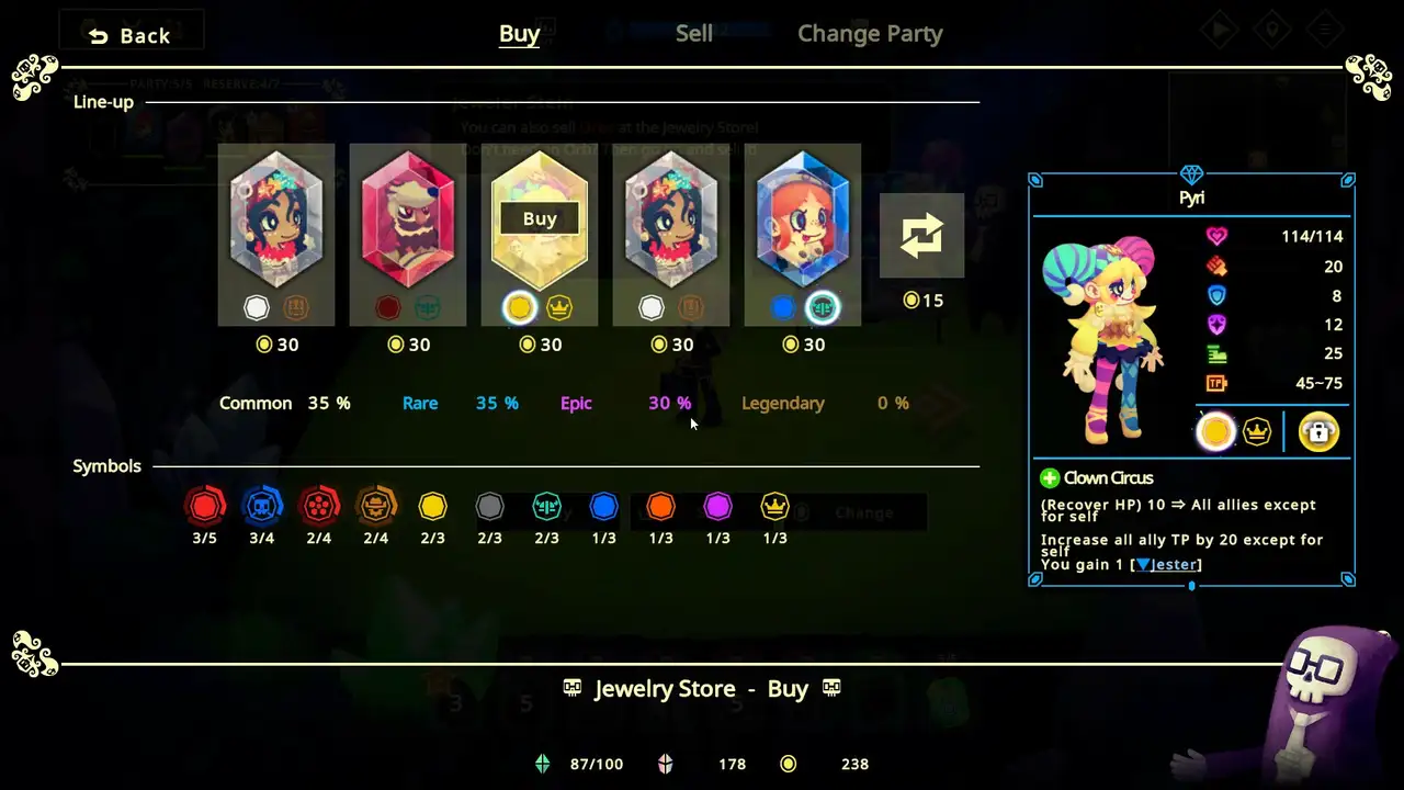 Скриншот игры Vivid World