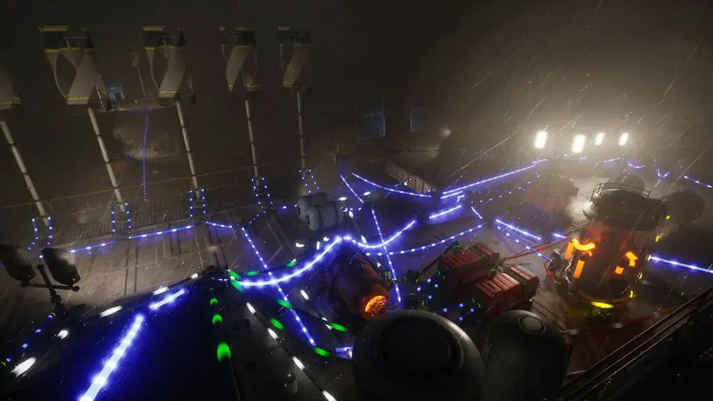 Скриншот игры The Last Caretaker