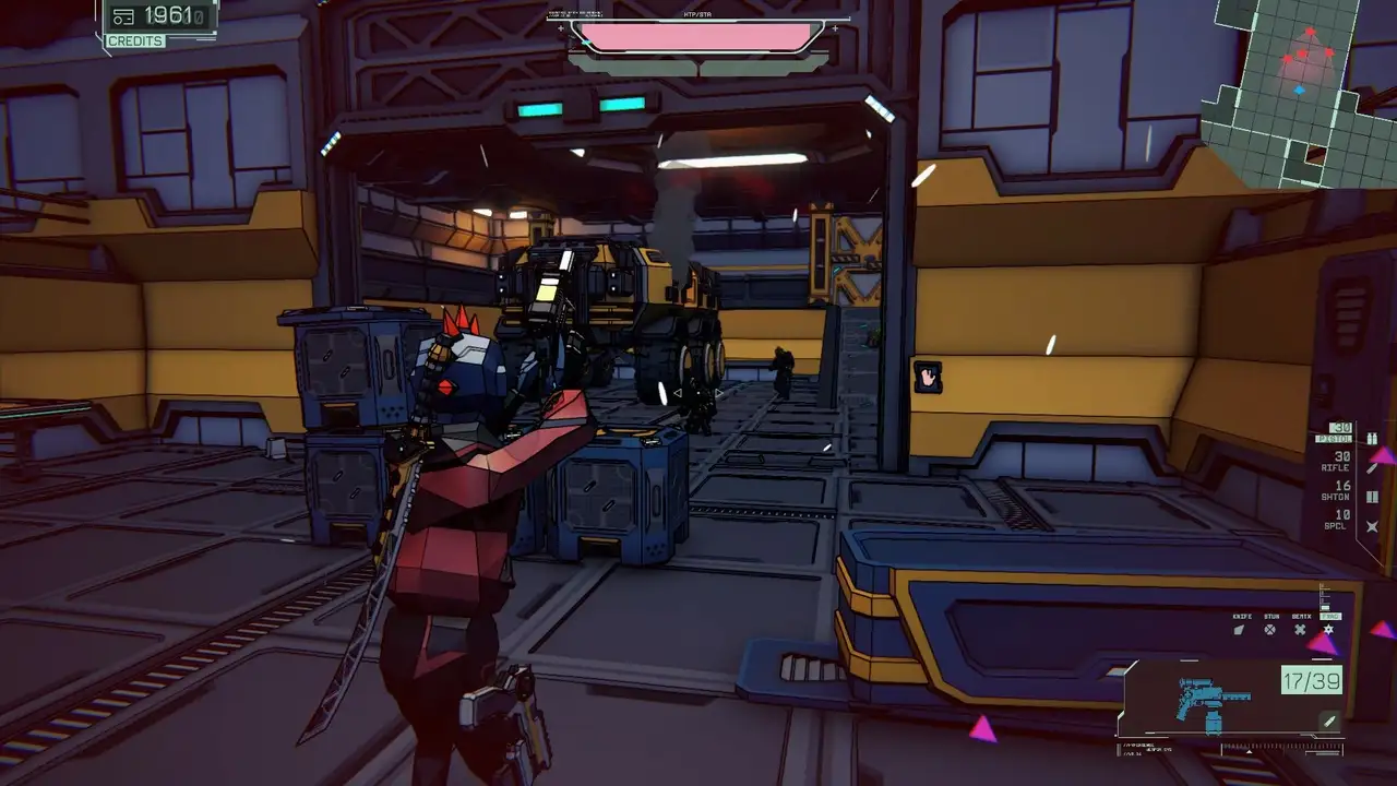 Скриншот игры Dread Protocol