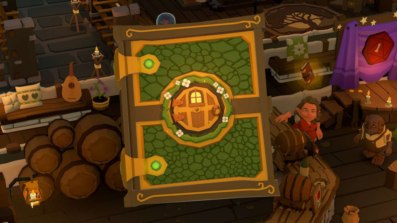 Скриншот игры Tavern Keeper