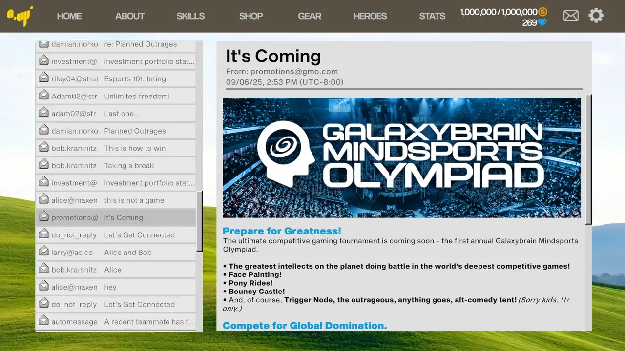 Скриншот игры Q-UP