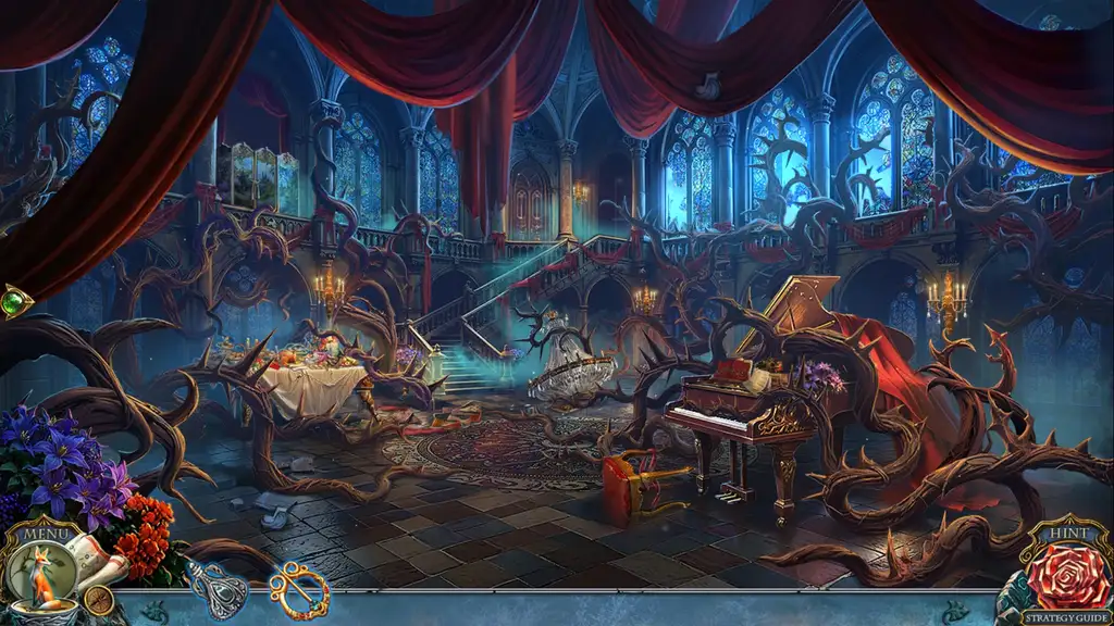 Скриншот игры Living Legends 13: Haunting Melody Collectors Edition