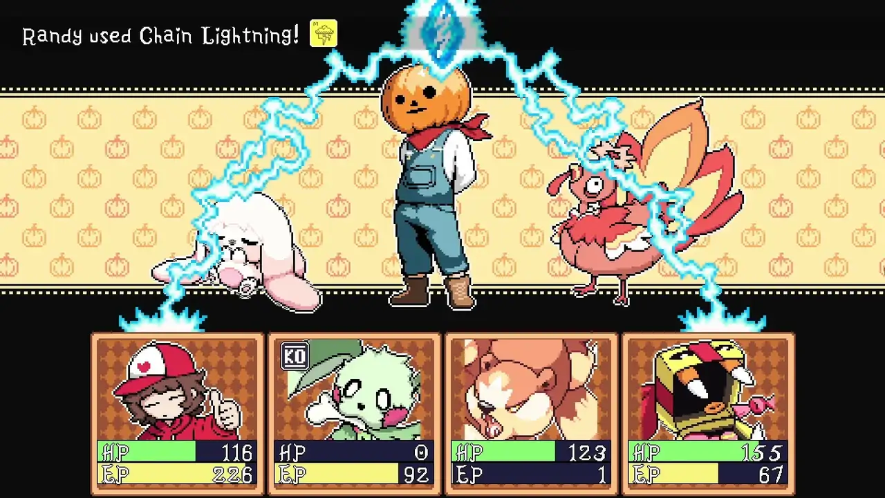 Скриншот игры Pipkin