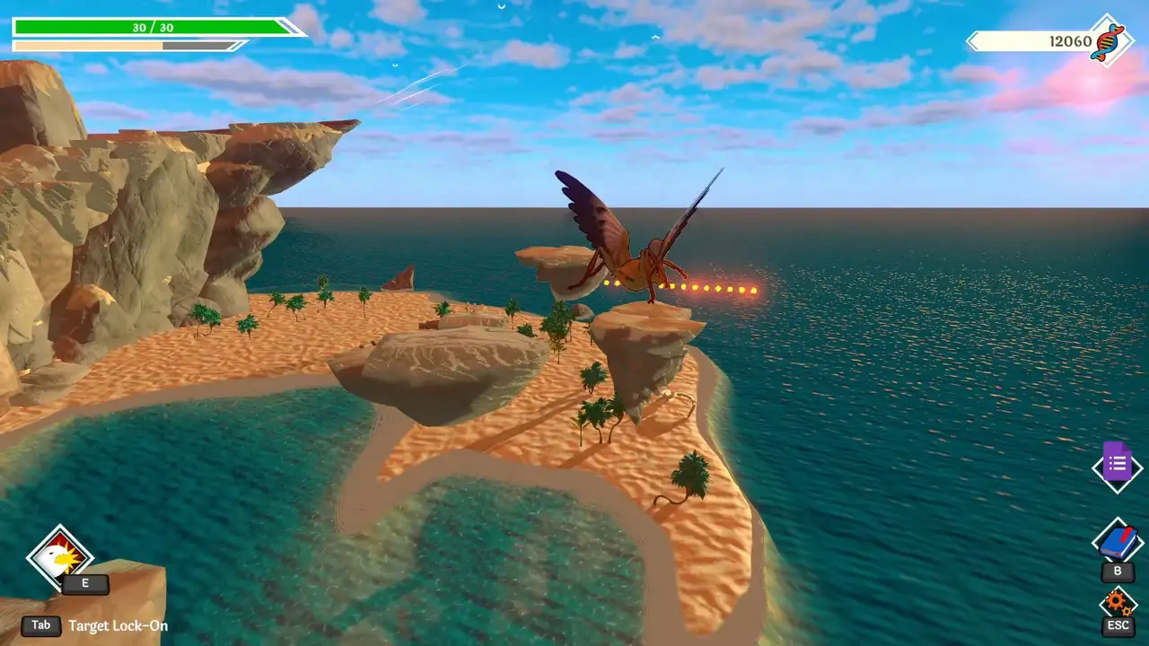 Скриншот игры Strange Seed