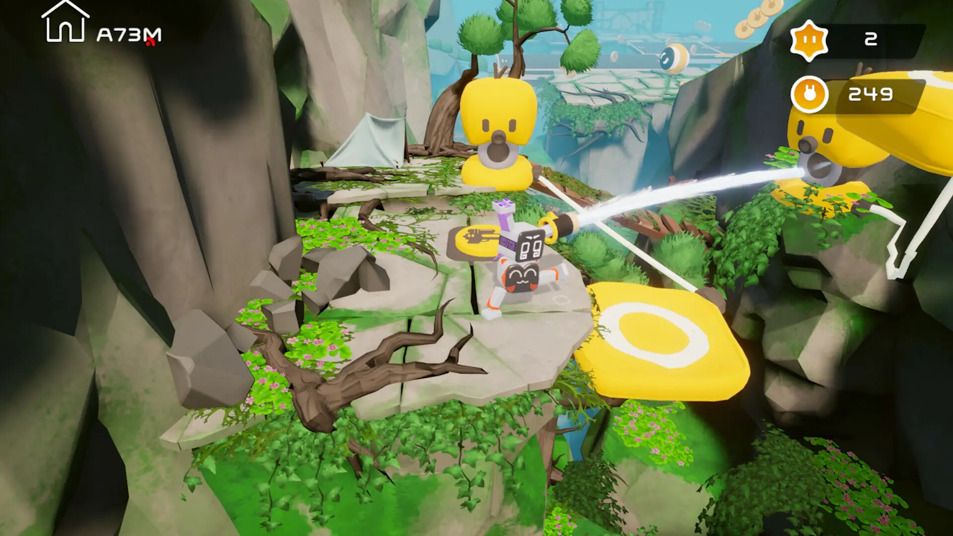 Скриншот игры Biped 2