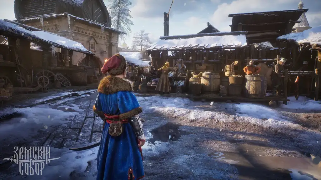 Скриншот игры Земский Собор