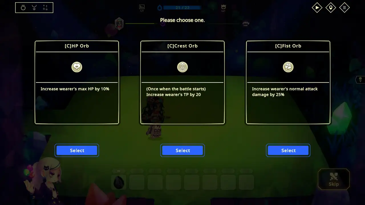 Скриншот игры Vivid World