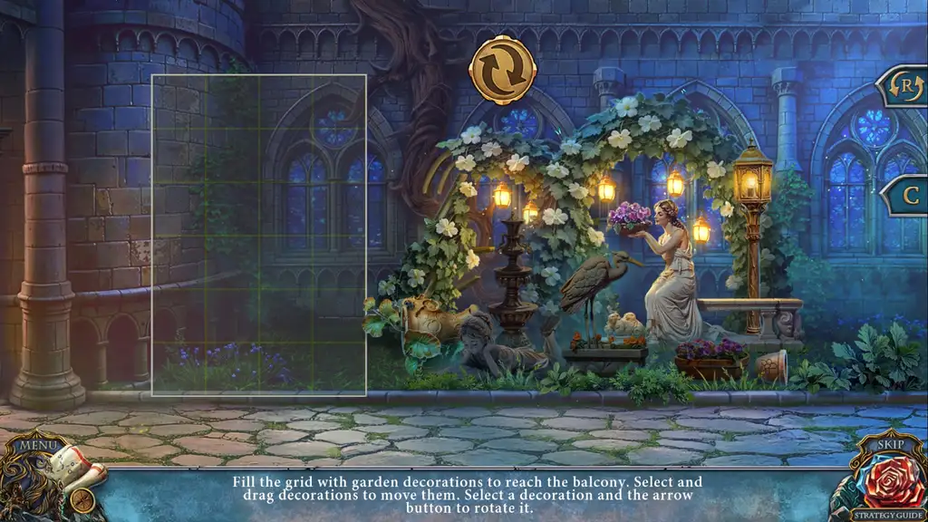 Скриншот игры Living Legends 13: Haunting Melody Collectors Edition