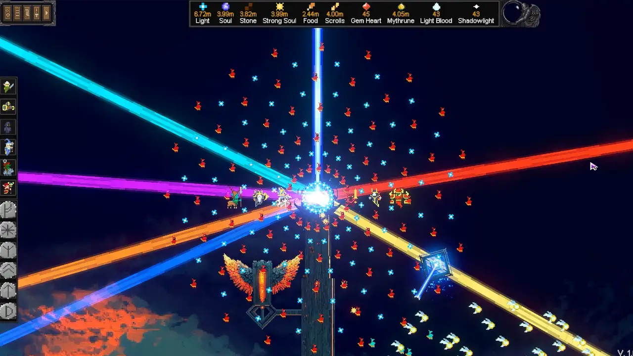 Скриншот игры Tower Lords