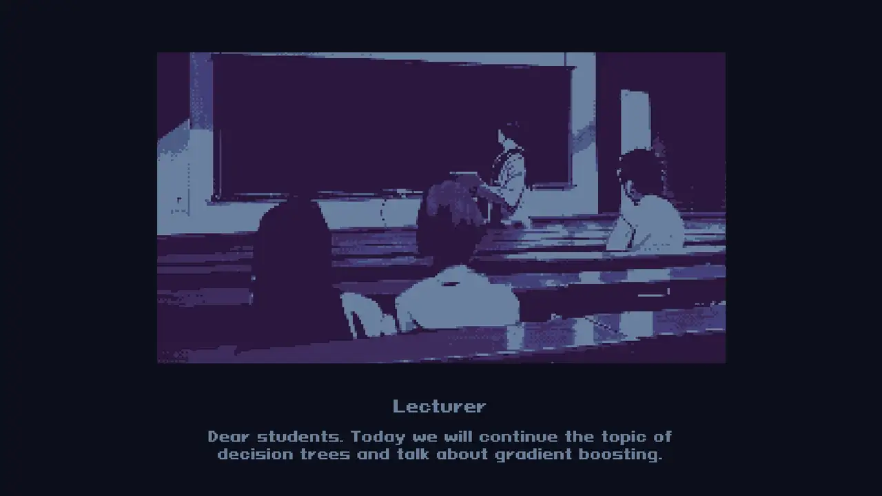 Скриншот игры Snowfall's Mystery