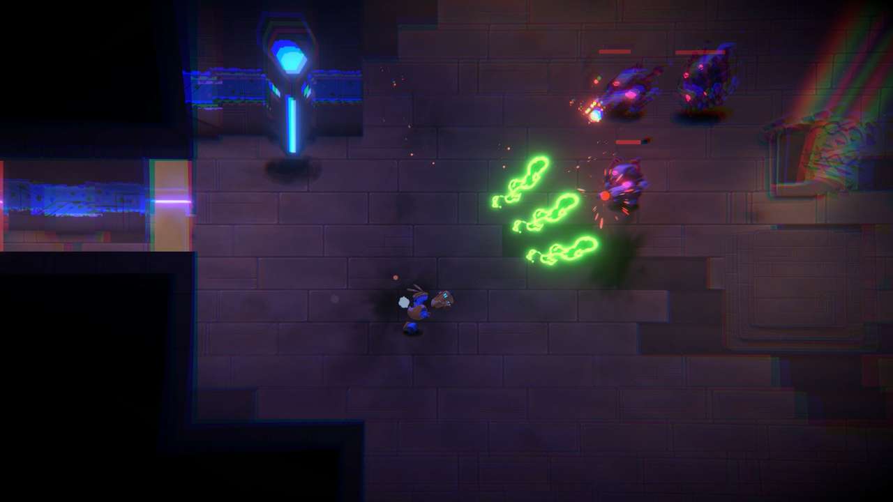 Скриншот игры Bibots