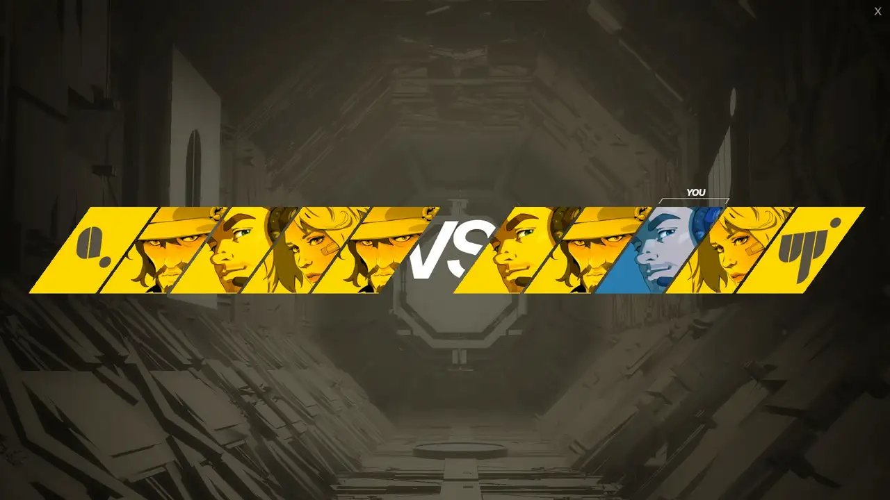 Скриншот игры Q-UP