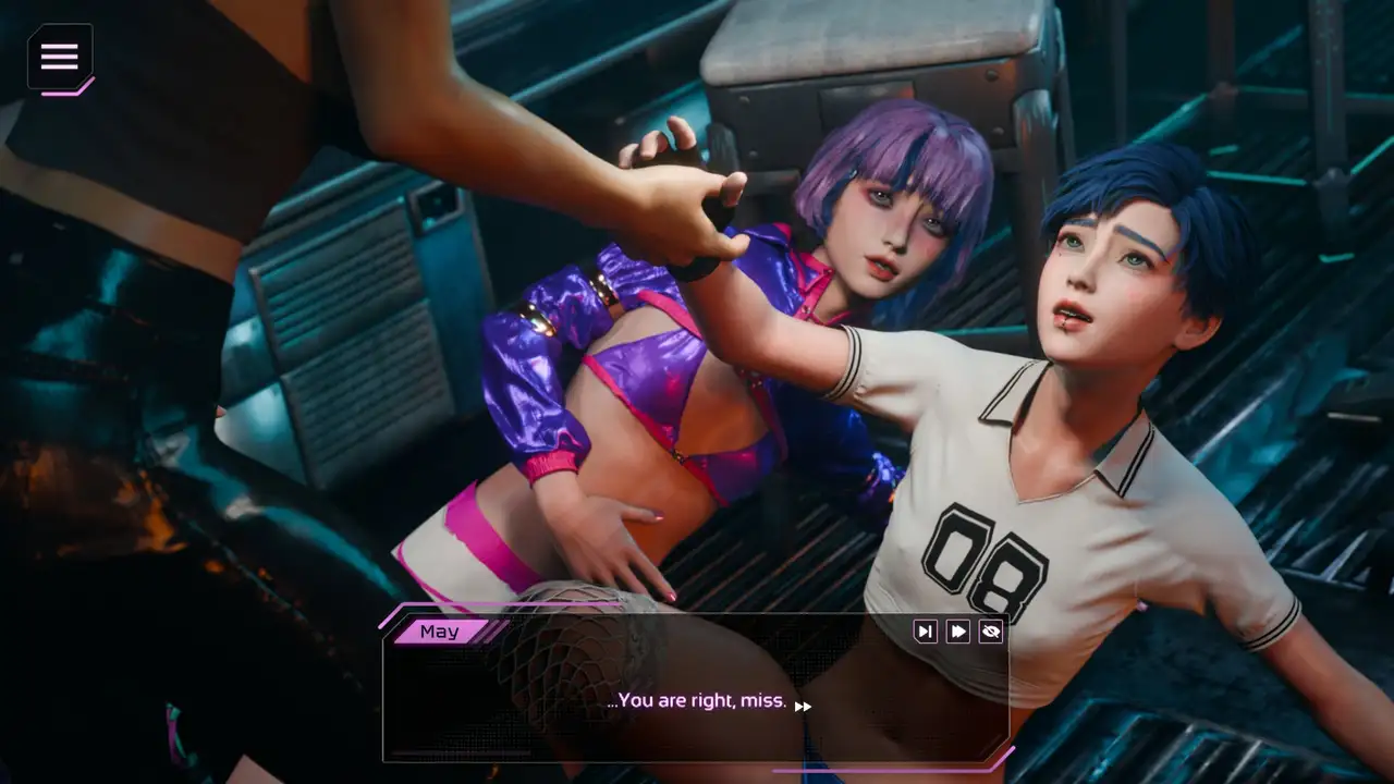 Скриншот игры Futa Nights: Bloody Sluts