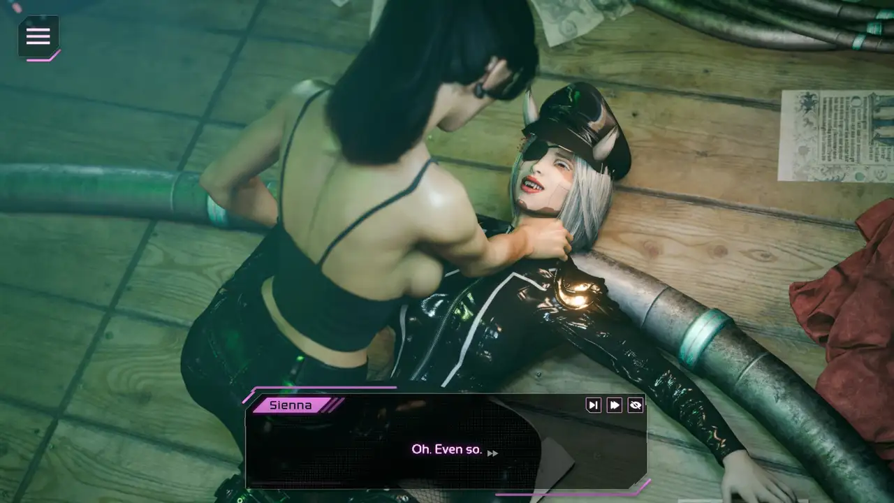 Скриншот игры Futa Nights: Bloody Sluts