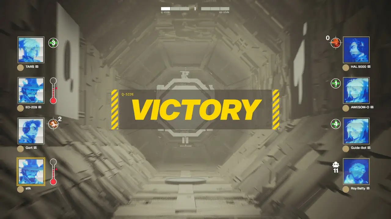 Скриншот игры Q-UP