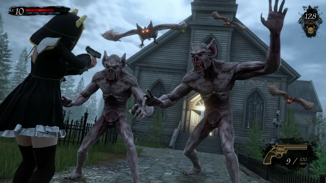 Скриншот игры Nun of your Business