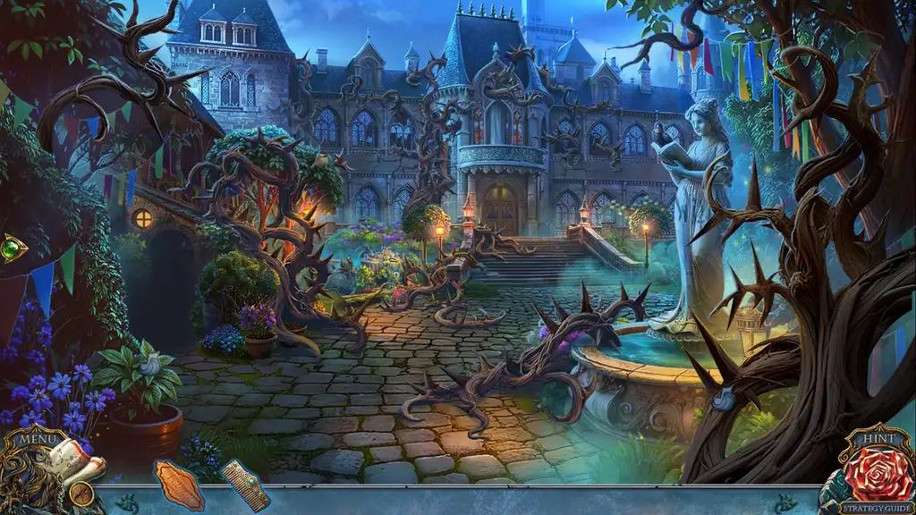 Скриншот игры Living Legends 13: Haunting Melody Collectors Edition