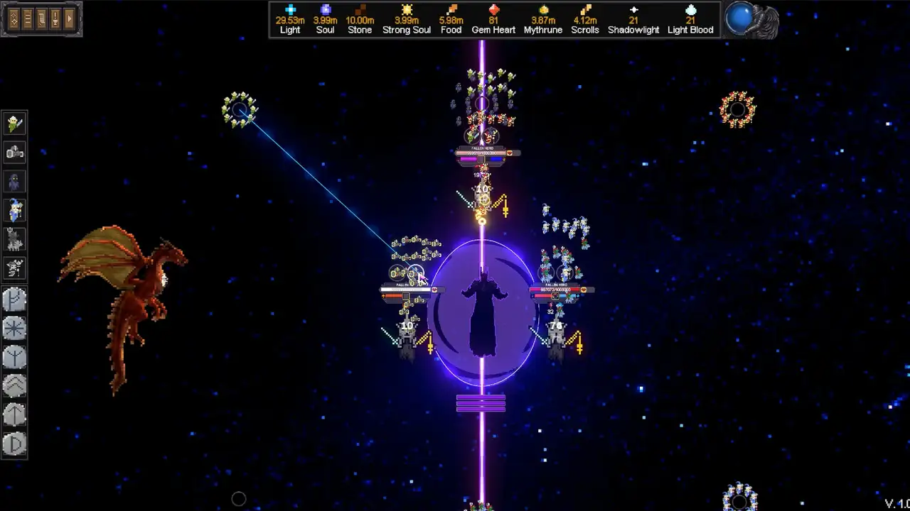 Скриншот игры Tower Lords