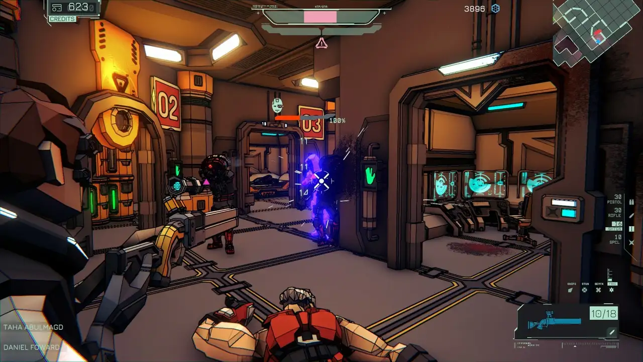 Скриншот игры Dread Protocol